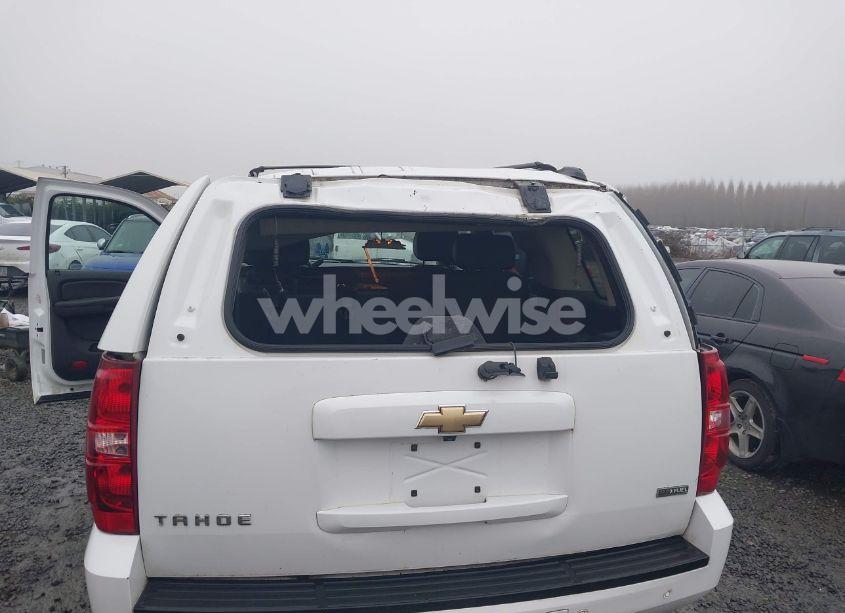 Photo 18 of 2008 Chevrolet Tahoe LT (VIN 1GNFK13068R100382)
