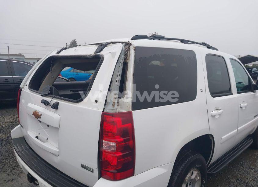 Photo 19 of 2008 Chevrolet Tahoe LT (VIN 1GNFK13068R100382)