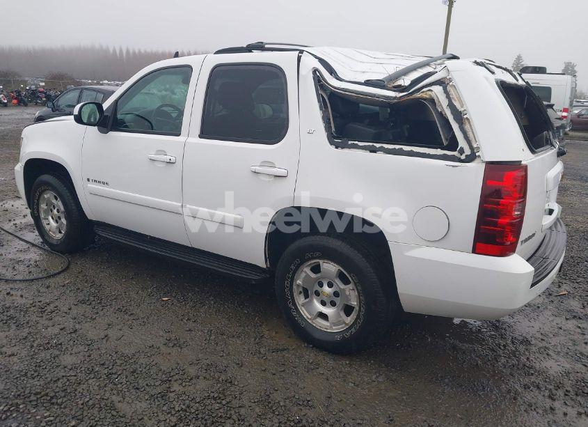 Photo 3 of 2008 Chevrolet Tahoe LT (VIN 1GNFK13068R100382)