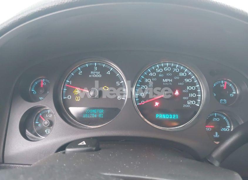 Photo 7 of 2008 Chevrolet Tahoe LT (VIN 1GNFK13068R100382)