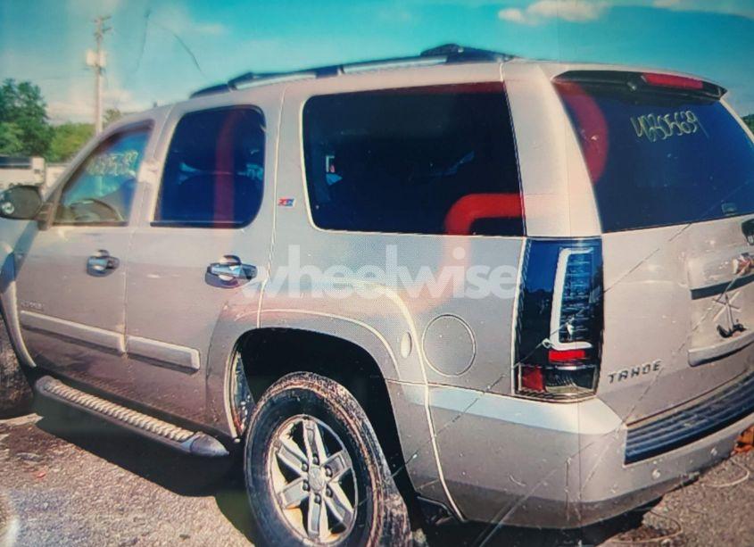 Photo 6 of 2008 Chevrolet Tahoe LT (VIN 1GNFK13068R199656)