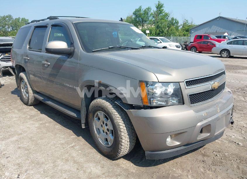 2007 Chevrolet Tahoe LT (VIN 1GNFK13077J130469) main photo