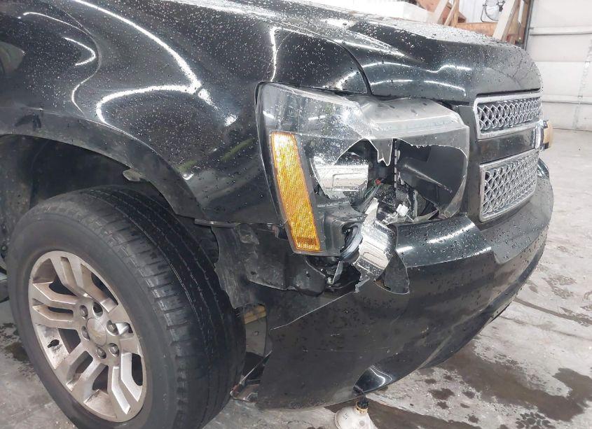 Photo 6 of 2007 Chevrolet Tahoe LTZ (VIN 1GNFK13077J329313)