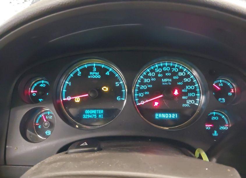 Photo 7 of 2007 Chevrolet Tahoe LTZ (VIN 1GNFK13077J329313)