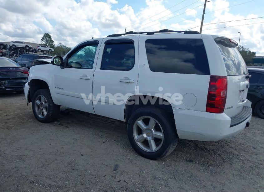 Photo 3 of 2007 Chevrolet Tahoe LT (VIN 1GNFK13077R188793)