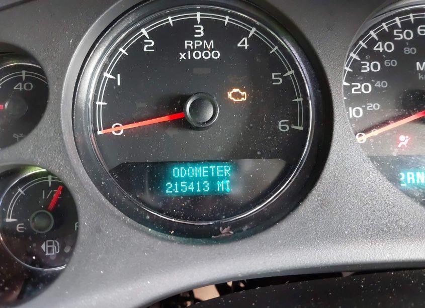 Photo 7 of 2007 Chevrolet Tahoe LTZ (VIN 1GNFK13077R194285)