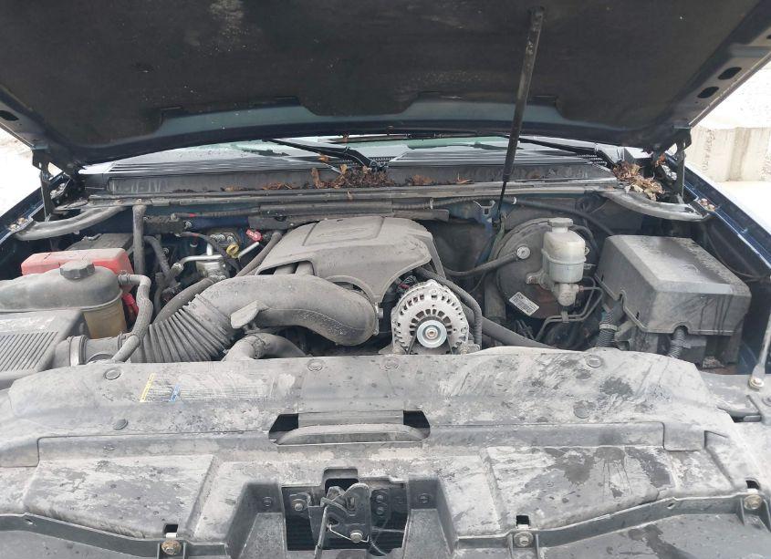 Photo 9 of 2007 Chevrolet Tahoe LT (VIN 1GNFK13077R249110)