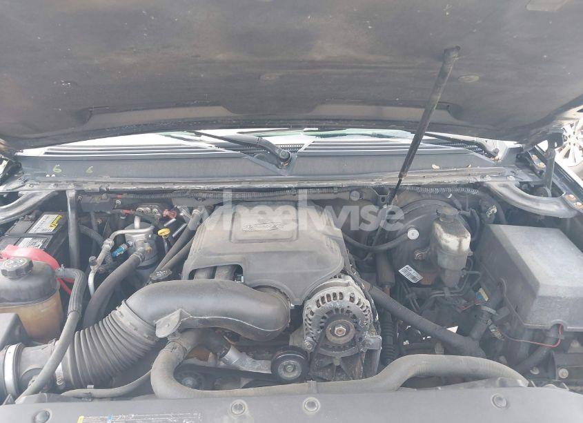 Photo 10 of 2007 Chevrolet Tahoe LTZ (VIN 1GNFK13077R352902)