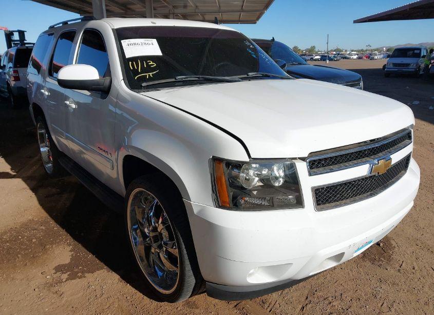 2007 Chevrolet Tahoe LT (VIN 1GNFK13077R359171) main photo