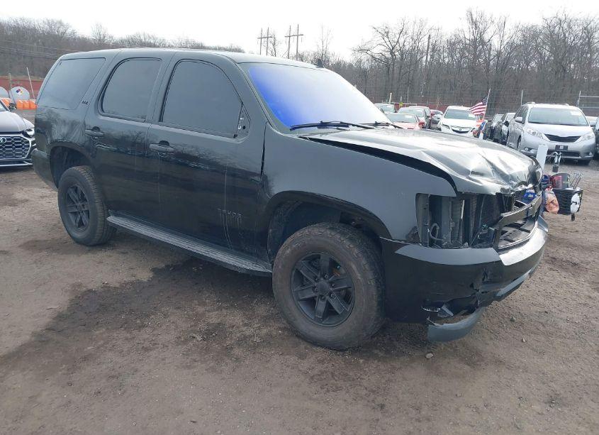 2007 Chevrolet Tahoe LTZ (VIN 1GNFK13077R392137) main photo