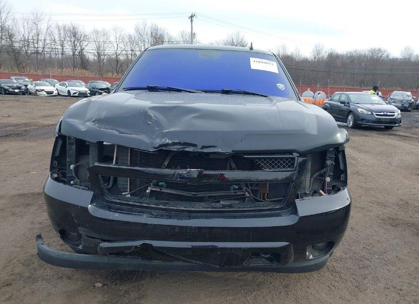 Photo 12 of 2007 Chevrolet Tahoe LTZ (VIN 1GNFK13077R392137)