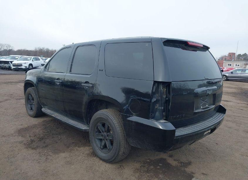 Photo 18 of 2007 Chevrolet Tahoe LTZ (VIN 1GNFK13077R392137)