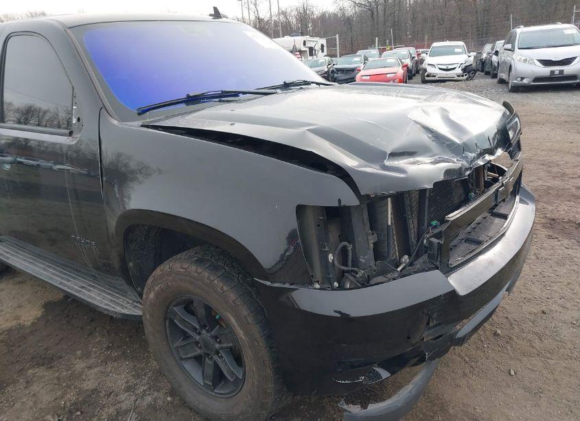 Photo 19 of 2007 Chevrolet Tahoe LTZ (VIN 1GNFK13077R392137)