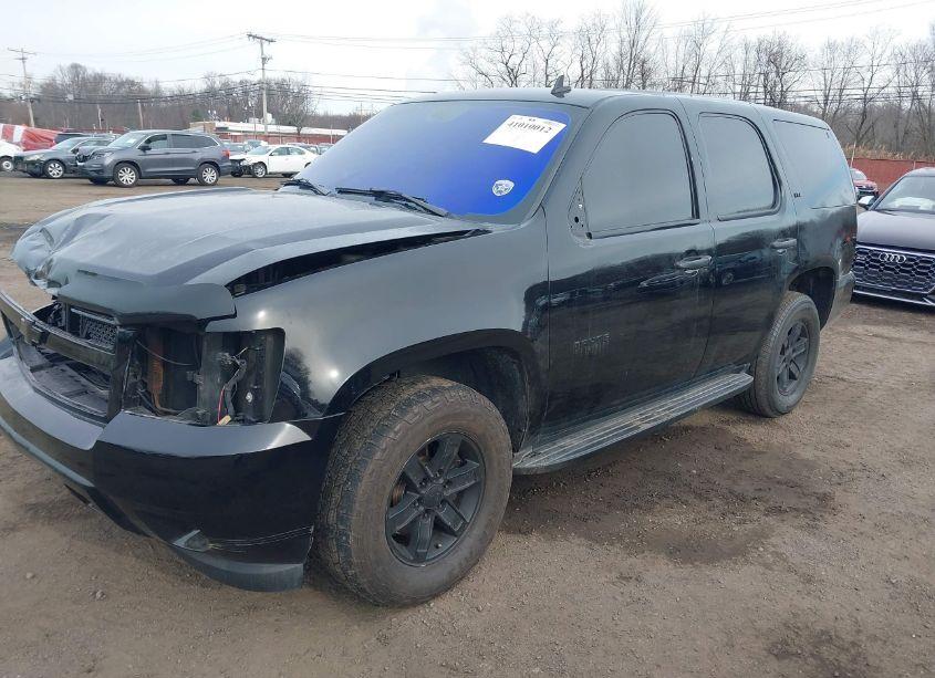 Photo 2 of 2007 Chevrolet Tahoe LTZ (VIN 1GNFK13077R392137)