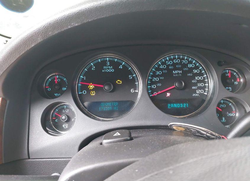 Photo 7 of 2007 Chevrolet Tahoe LTZ (VIN 1GNFK13077R392137)