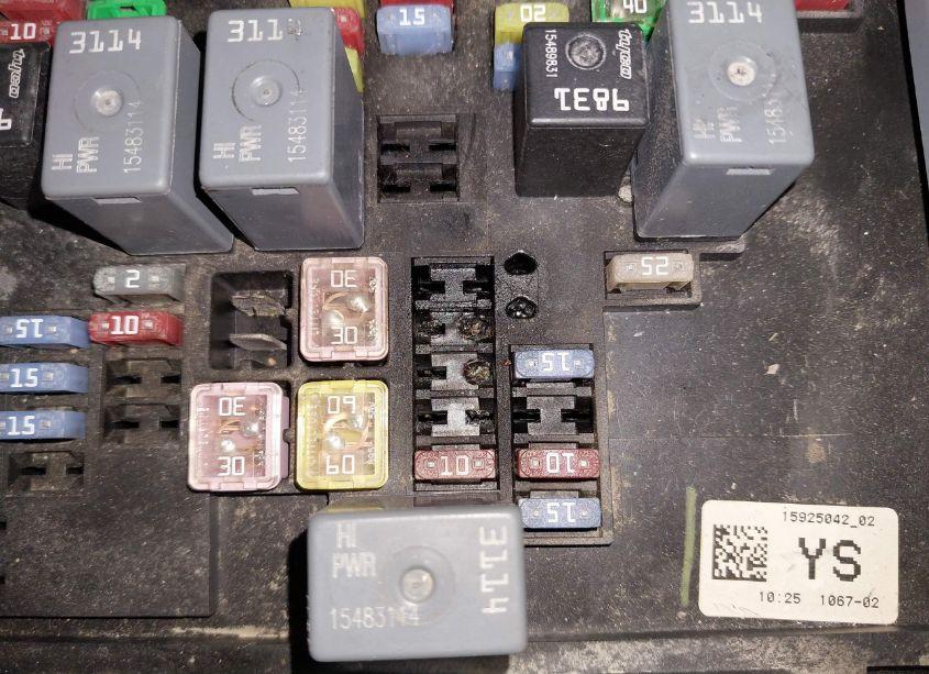 Photo 6 of 2007 Chevrolet Tahoe LT (VIN 1GNFK13077R396270)