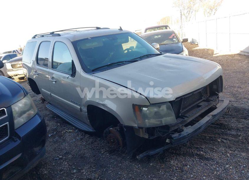 2008 Chevrolet Tahoe LT (VIN 1GNFK13078J152473) main photo