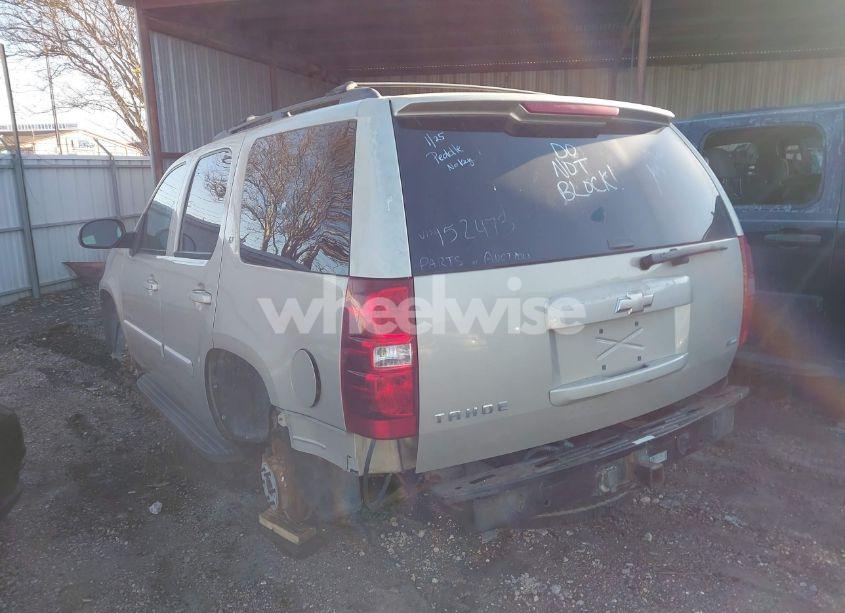 Photo 3 of 2008 Chevrolet Tahoe LT (VIN 1GNFK13078J152473)