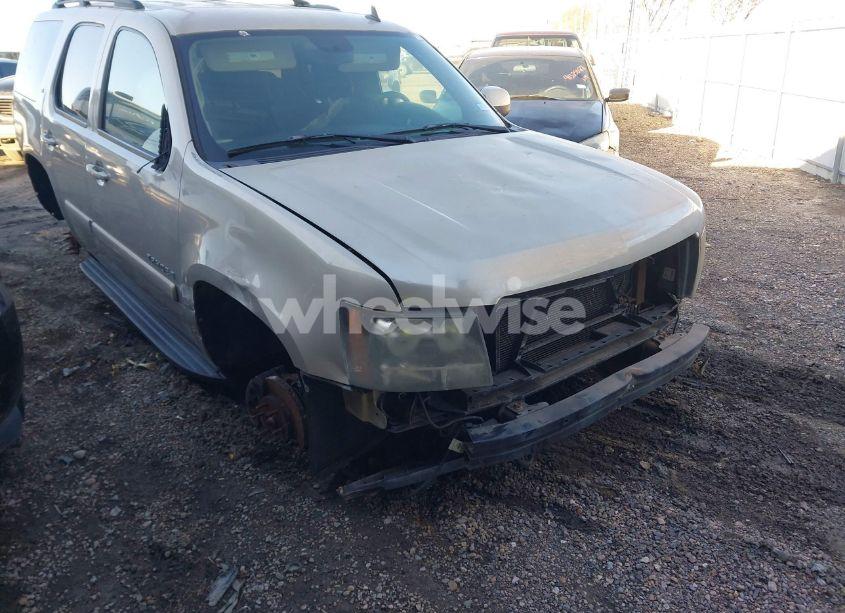 Photo 6 of 2008 Chevrolet Tahoe LT (VIN 1GNFK13078J152473)