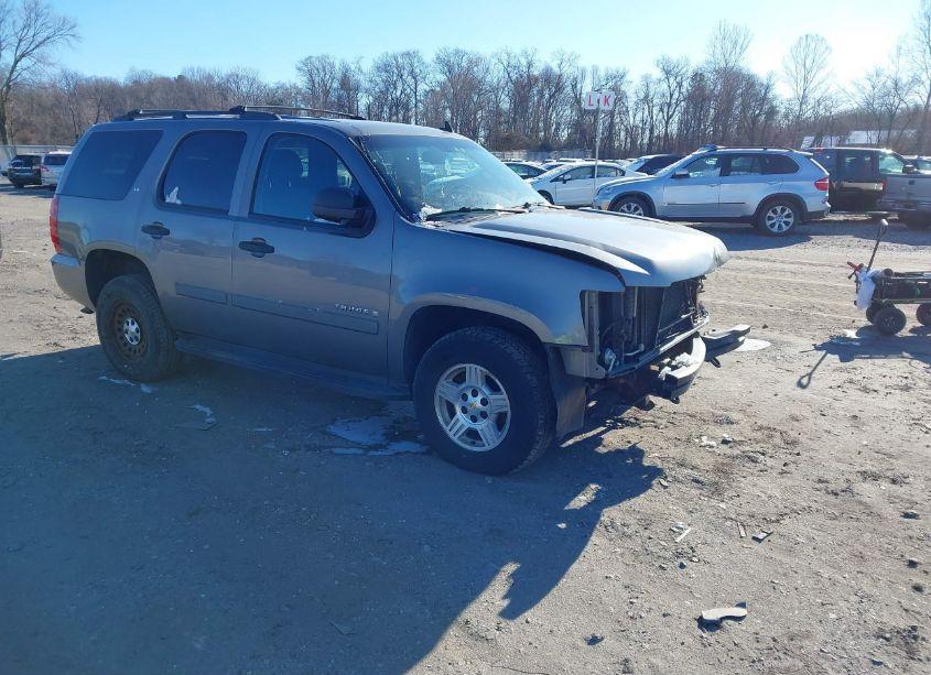 2008 Chevrolet Tahoe LS (VIN 1GNFK13078J180838) main photo
