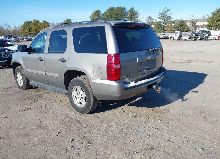 Photo 3 of 2008 Chevrolet Tahoe LS (VIN 1GNFK13078J180838)