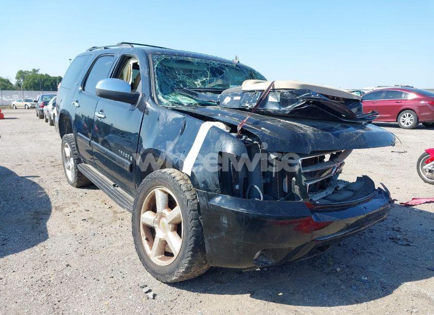 2008 Chevrolet Tahoe LTZ (VIN 1GNFK13078R139319) main photo