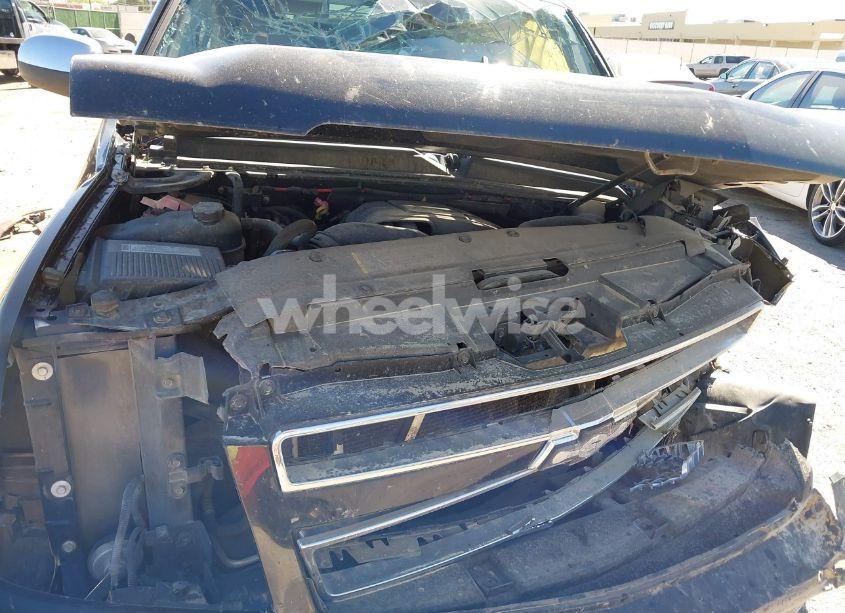 Photo 10 of 2008 Chevrolet Tahoe LTZ (VIN 1GNFK13078R139319)