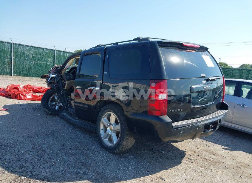 Photo 3 of 2008 Chevrolet Tahoe LTZ (VIN 1GNFK13078R139319)