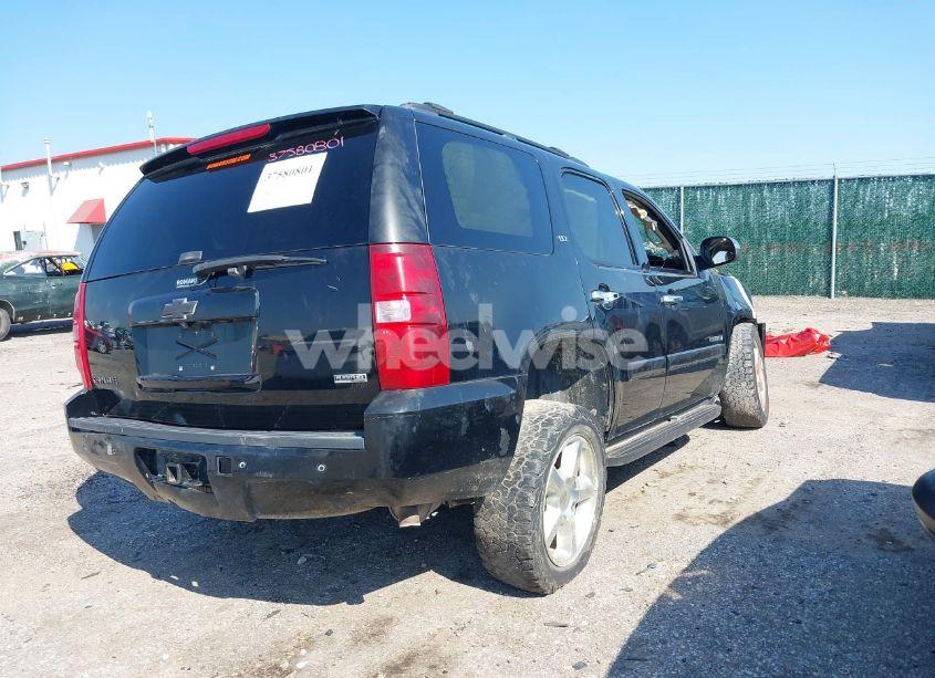 Photo 4 of 2008 Chevrolet Tahoe LTZ (VIN 1GNFK13078R139319)