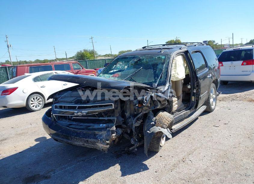 Photo 6 of 2008 Chevrolet Tahoe LTZ (VIN 1GNFK13078R139319)