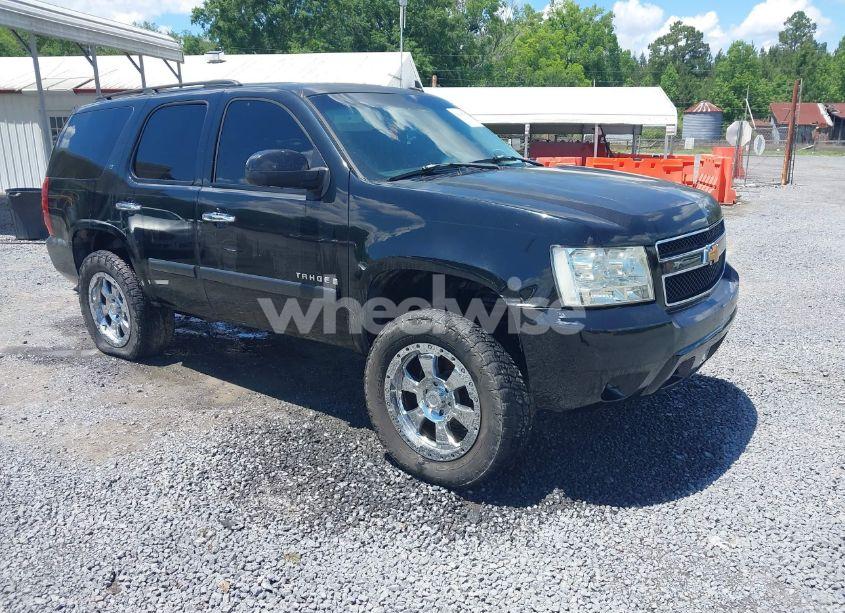 2008 Chevrolet Tahoe LT (VIN 1GNFK13078R141510) main photo