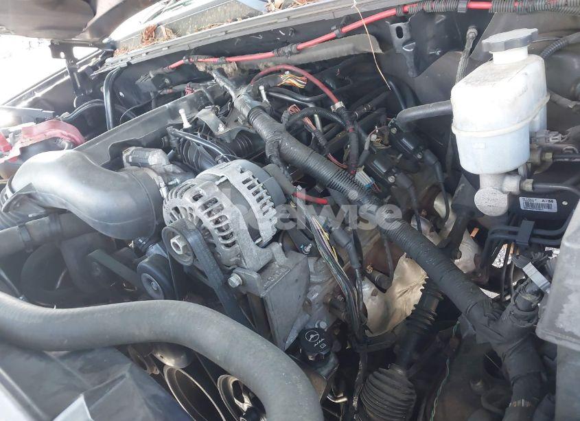 Photo 10 of 2008 Chevrolet Tahoe LT (VIN 1GNFK13078R141510)