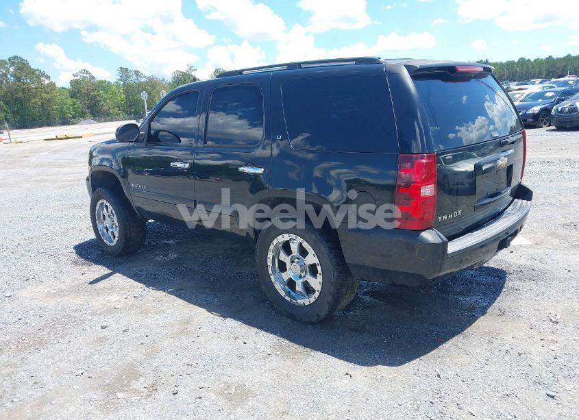 Photo 3 of 2008 Chevrolet Tahoe LT (VIN 1GNFK13078R141510)