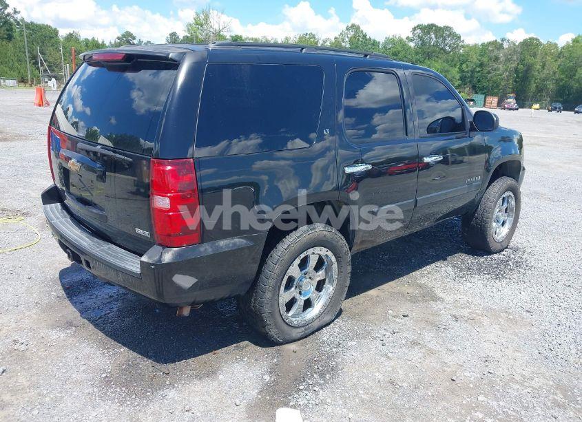 Photo 4 of 2008 Chevrolet Tahoe LT (VIN 1GNFK13078R141510)