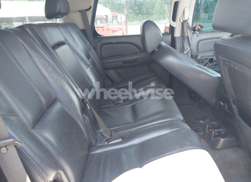 Photo 8 of 2008 Chevrolet Tahoe LT (VIN 1GNFK13078R141510)