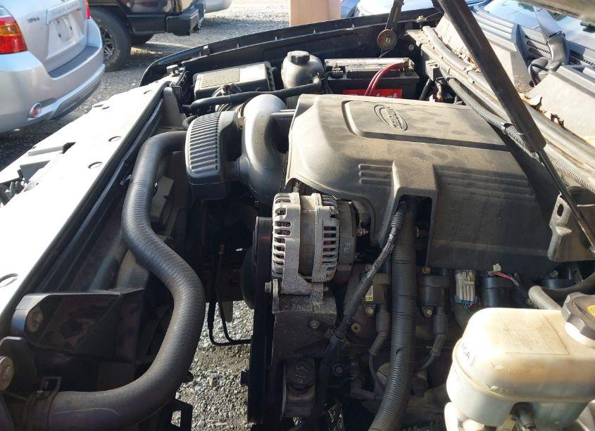 Photo 10 of 2008 Chevrolet Tahoe LTZ (VIN 1GNFK13078R142303)