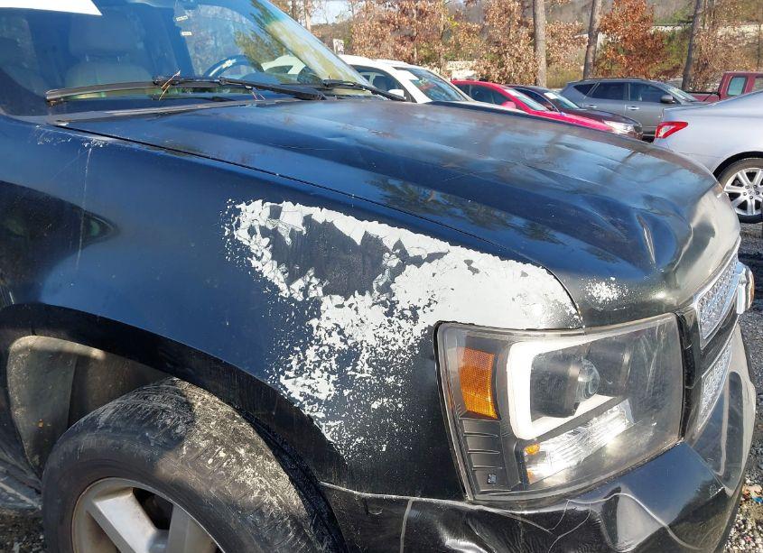 Photo 12 of 2008 Chevrolet Tahoe LTZ (VIN 1GNFK13078R142303)