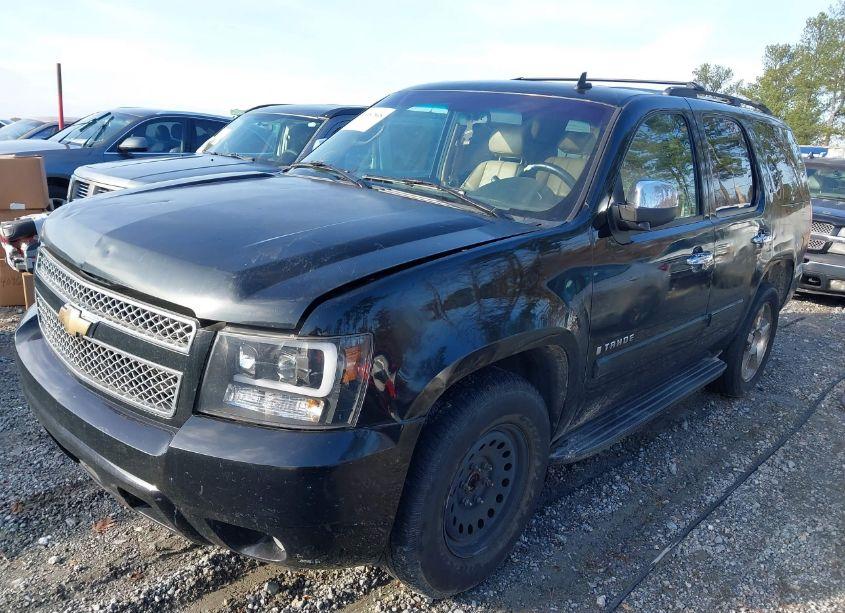 Photo 2 of 2008 Chevrolet Tahoe LTZ (VIN 1GNFK13078R142303)