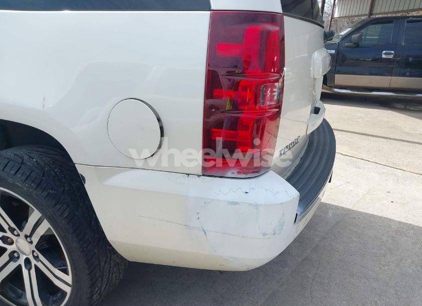 Photo 14 of 2008 Chevrolet Tahoe LTZ (VIN 1GNFK13078R190092)