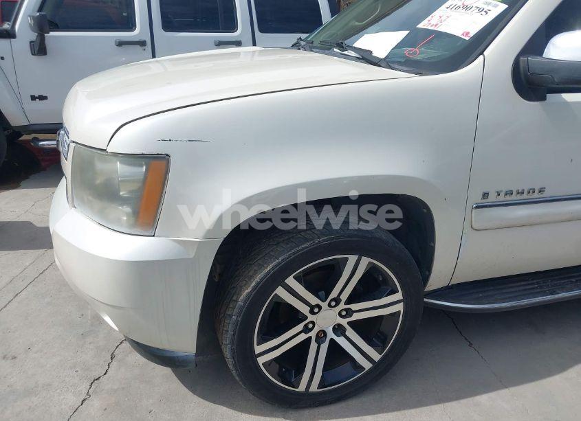 Photo 15 of 2008 Chevrolet Tahoe LTZ (VIN 1GNFK13078R190092)