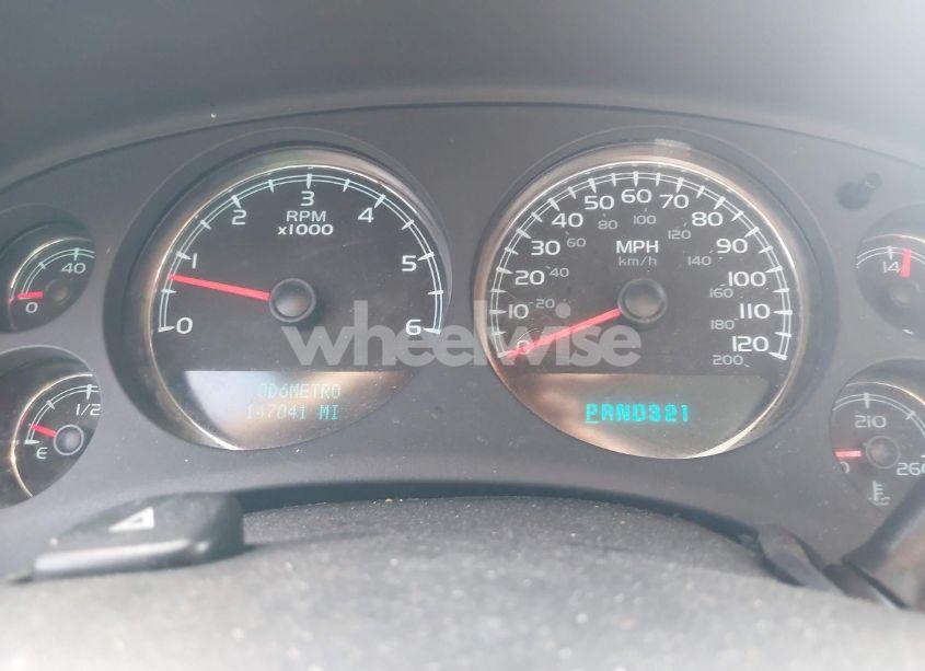 Photo 7 of 2008 Chevrolet Tahoe LTZ (VIN 1GNFK13078R190092)