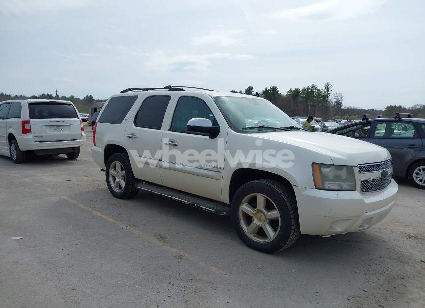 2008 Chevrolet Tahoe LTZ (VIN 1GNFK13078R227366) main photo