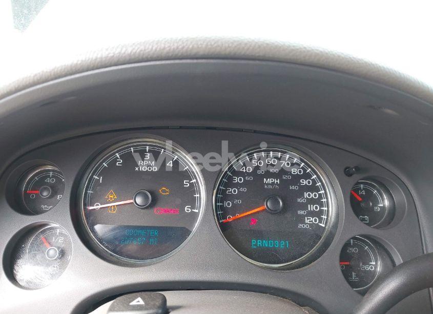 Photo 7 of 2008 Chevrolet Tahoe LTZ (VIN 1GNFK13078R227366)