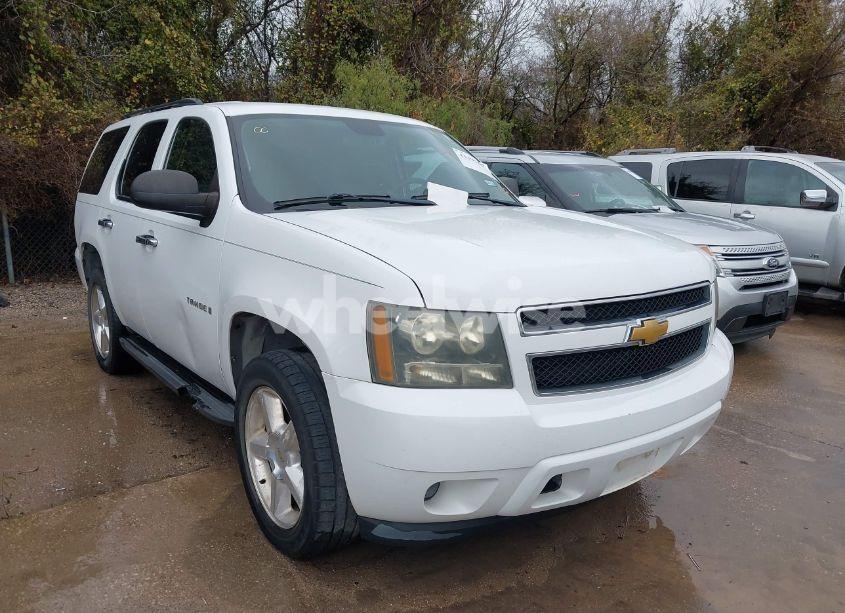 2008 Chevrolet Tahoe COMMERCIAL FLEET (VIN 1GNFK13078R241543) main photo
