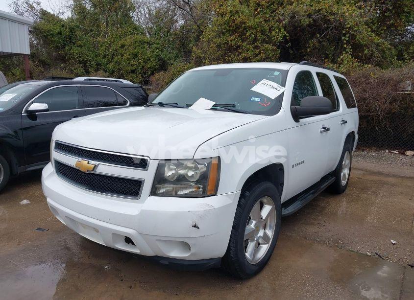 Photo 2 of 2008 Chevrolet Tahoe COMMERCIAL FLEET (VIN 1GNFK13078R241543)