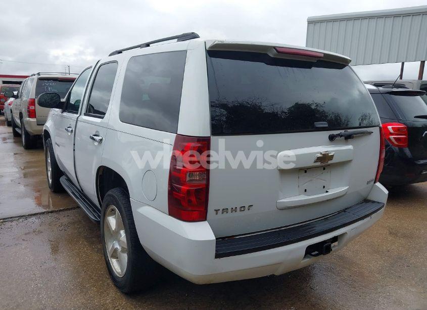 Photo 3 of 2008 Chevrolet Tahoe COMMERCIAL FLEET (VIN 1GNFK13078R241543)