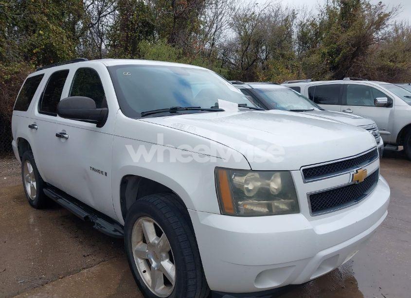 Photo 6 of 2008 Chevrolet Tahoe COMMERCIAL FLEET (VIN 1GNFK13078R241543)