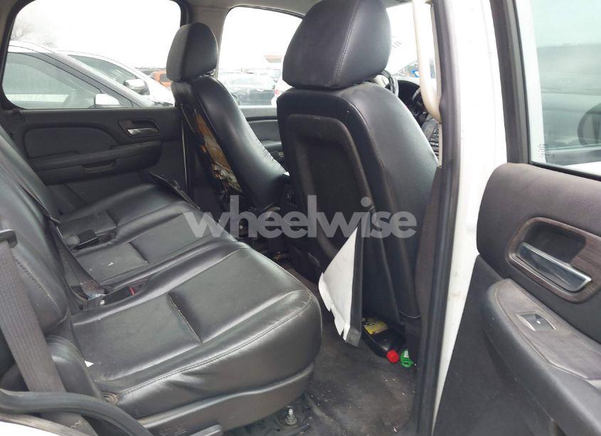 Photo 8 of 2008 Chevrolet Tahoe COMMERCIAL FLEET (VIN 1GNFK13078R241543)