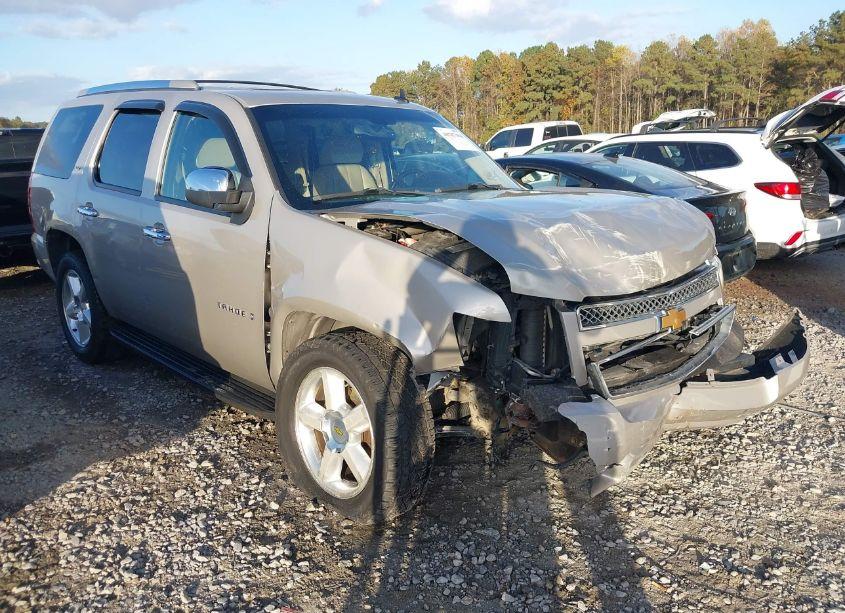 2008 Chevrolet Tahoe LTZ (VIN 1GNFK13078R259623) main photo