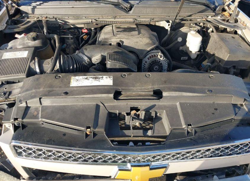 Photo 10 of 2008 Chevrolet Tahoe LTZ (VIN 1GNFK13078R259623)